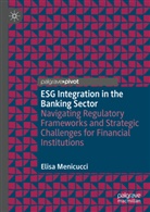 Elisa Menicucci - ESG Integration in the Banking Sector