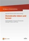 Alexander Brämer, Gramm, Dirk Gramm - Demokratie leben und lernen