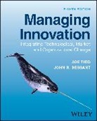 John R. Bessant, Joe (The Management School Tidd, Tidd Joe - Managing Innovation