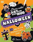 Art for Kids Hub, Jensen Rob - Draw with Art for Kids Hub Halloween