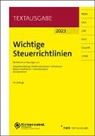 Ralf Walkenhorst - Wichtige Steuerrichtlinien