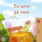 Kidkiddos Books, Rayne Coshav - The Traveling Caterpillar (Norwegian Kids' Book)