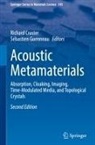 Richard Craster, Guenneau, Sébastien Guenneau - Acoustic Metamaterials