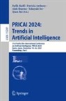 Patricia Anthony, Quan Bai, Rafik Hadfi, Takayuki Ito, Alok Sharma - PRICAI 2024: Trends in Artificial Intelligence