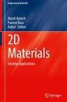 Akash Katoch, Puneet Kaur, Rahul - 2D Materials