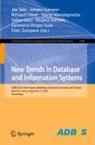 Richard Chbeir, Johann Gamper, Mirjana Ivanovic, Yannis Manolopoulos, Salma Sassi, Joe Tekli... - New Trends in Database and Information Systems
