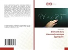 Khaoula Hidouri - Elément de la thermodynamique appliquée