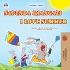 Shelley Admont, Kidkiddos Books, Danny Shmuilov - I Love Summer (Swahili English Bilingual Children's Book)