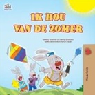 Shelley Admont, Kidkiddos Books, Danny Shmuilov - I Love Summer (Dutch Children's Book)