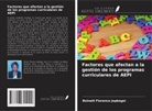 Boinett Florence Jepkogei - Factores que afectan a la gestión de los programas curriculares de AEPI