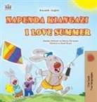 Shelley Admont, Kidkiddos Books, Danny Shmuilov - I Love Summer (Swahili English Bilingual Children's Book)