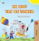 Shelley Admont, Kidkiddos Books, Danny Shmuilov - I Love Summer (Dutch Children's Book)