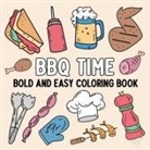 Hue Coloring - BBQ Time