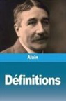 Alain - Définitions