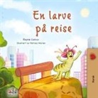 Kidkiddos Books, Rayne Coshav - The Traveling Caterpillar (Norwegian Kids' Book)