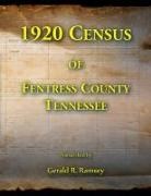 Gerald Ramsey - 1920 Census of Fentress County, Tennessee