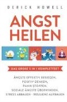 Derick Howell - Angst heilen - Das große 5 in 1 Komplettset