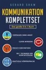 Gerard Shaw - Kommunikation Komplettset - Das große 5 in 1 Buch