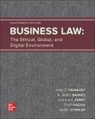 Barnes A. James, Todd Haugh, Perry Joshua, Prenkert Jamie Darin, Abbey Stemler - Business Law: The Ethical, Global, and Digital Environment