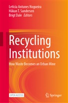 Brigt Dale, Letícia Antunes Nogueira, Håkan T. Sandersen, Håkan T Sandersen - Recycling Institutions