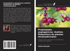 Rekha Khandia - Propiedades angiogénicas: Análisis fitoquímico de plantas etnomedicinales