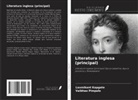 Laxmikant Kapgate, Vaibhao Pimpale - Literatura inglesa (principal)