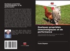 Yunis Bapeer - Quelques propriétés immunologiques et de performance