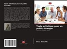 Elena Kalechits - Texte artistique pour un public étranger