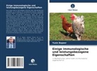 Yunis Bapeer - Einige immunologische und leistungsbezogene Eigenschaften