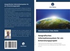 Abdourahmane Daly Diallo - Geografisches Informationssystem für ein Entwicklungsprojekt