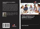 Elena Kalechits - Testo artistico in un pubblico straniero