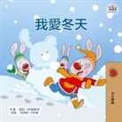 Shelley Admont, Kidkiddos Books - I Love Winter (Chinese Traditional Book for Kids)