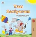 Shelley Admont, Kidkiddos Books, Danny Shmuilov - I Love Summer (Turkish Children's Book)