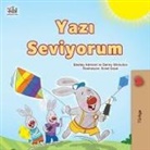 Shelley Admont, Kidkiddos Books, Danny Shmuilov - I Love Summer (Turkish Children's Book)