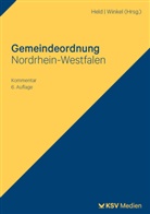 Friedrich W Held, Friedrich W Held, Winkel, Johannes Winkel - Gemeindeordnung Nordrhein-Westfalen