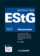 Paul (Prof. Dr. Dres. h.c. ) Kirchhof, Roman Seer, Roman Seer (Prof. Dr.) - Einkommensteuergesetz (EStG)