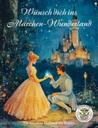 Nanja Holland - Wünsch dich ins Märchen-Wunderland - Ein kreatives Malbuch für KInder