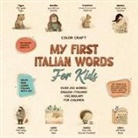 Color Craft - My First Italian Words Book For Kids