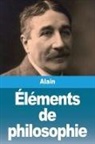 Alain - Éléments de philosophie