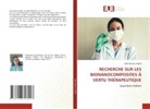 Mlle Mehdia GANDI - RECHERCHE SUR LES BIONANOCOMPOSITES À VERTU THÉRAPEUTIQUE