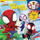 Pi Kids - Disney Junior Marvel Spidey and His Amazing Friends: Go-Webs-Go! Sound Book and Wristband