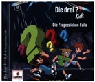 Boris Pfeiffer - Die drei ??? Kids - Die Fragezeichen Falle, 1 Audio-CD (Livre audio)
