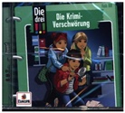 Maja von Vogel - Die drei !!! - Die Krimi-Verschwörung, 1 Audio-CD (Hörbuch)