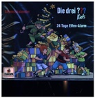 Boris Pfeiffer - Die drei ??? Kids - Adventskalender - 24 Tage Elfen Alarm, 3 Audio-CD (Livre audio)