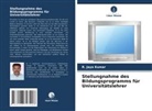 R Jaya Kumar, R. Jaya Kumar - Stellungnahme des Bildungsprogramms für Universitätslehrer