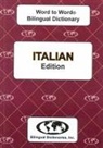 C. Sesma - English-Italian & Italian-English Word-to-Word Dictionary
