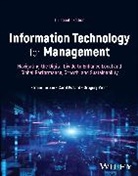 Pollard Carol, Efraim (California State University At Lon Turban, Turban Efraim, Wood Gregory - Information Technology for Management, With Ebook Access Code