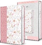 Reina Valera Revisada 1960 - Biblia RVR 1960 Letra gigante, símil piel rosada con flores (Edición cantos pintados / Spanish Bible RVR 1960 Giant Print Handy Size Leathersoft Pink floral