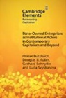 Olivier Butzbach, Olivier (University of Campania ''Luigi Butzbach, Butzbach Olivier, Douglas B. Fuller, Fuller Douglas B., Gerhard Schnyder... - State Owned Enterprises As Institutional Actors in Contemporary