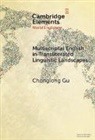 Chonglong Gu, Chonglong (The Hong Kong Polytechnic Universit Gu - Multiscriptal English in Transliterated Linguistic Landscapes